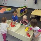 North Arlington Hts KinderCare Photo #4 - Toddlers are just learning how to create relationships and play with others. Through guidance and encouragement, we help toddlers feel safe while participating as part of a larger classroom community.