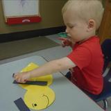 North Arlington Hts KinderCare Photo #6 - We provide independent two-year-olds opportunities to express themselves through art, movement, drama, and music. Creative activities are also a great way children can share their thoughts and feelings