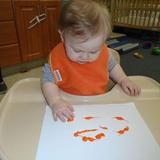 Lincoln Knowledge Beginnings Photo #7 - Orange painting