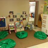 New Castle KinderCare Photo #6 - School Age Literacy Area