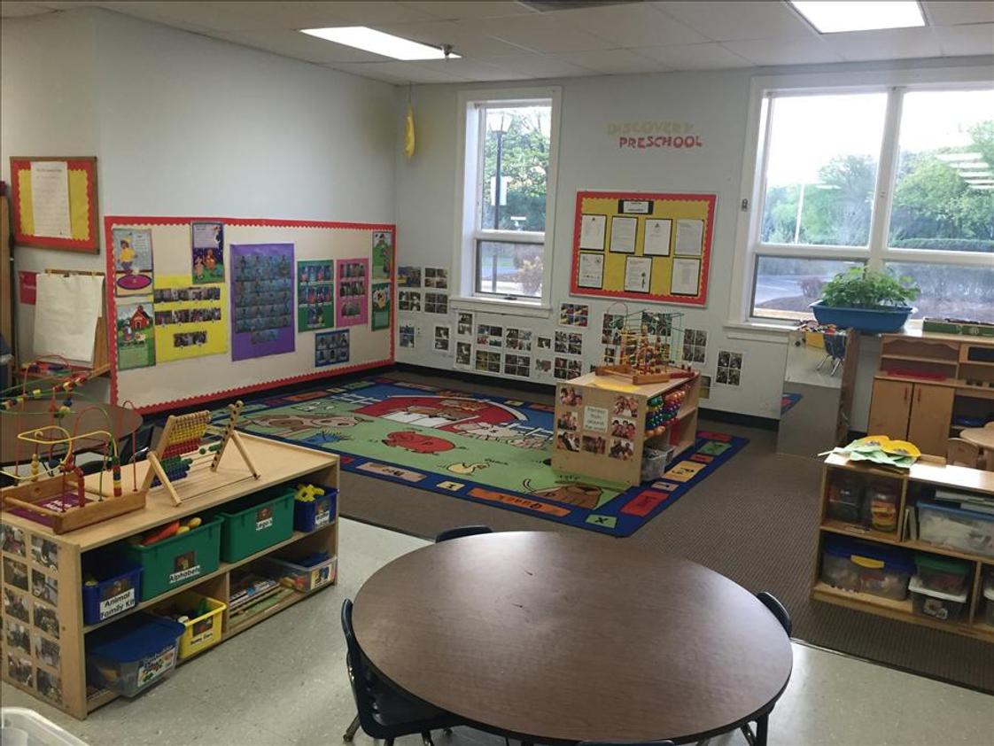 Lake Arbor Kindercare Photo #1 - Discovery Preschool Classroom