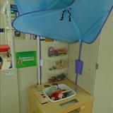 Coolidge Highway KinderCare Photo #7 - In our Preschool Classroom science corner the children explore science and sensory concepts!