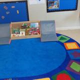 Burkhardt Road KinderCare Photo #8 - Library and magnet board