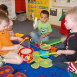 Millard KinderCare Photo #1 - Rock Star Day during Week of the Young Child
