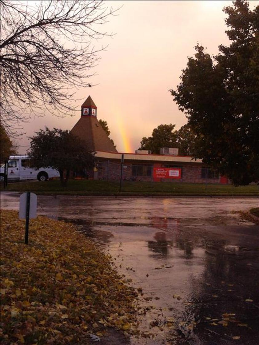 LaVista KinderCare Photo - A pot of gold is definitely at the end of the rainbow :)