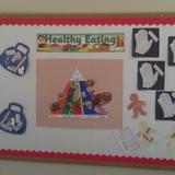 Largo KinderCare Photo #6 - Decorations by our kids!