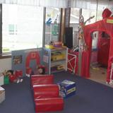 Taney Avenue KinderCare Photo #3 - Our interactive Toddler room was transformed into an educational barnyard during the Farm theme.
