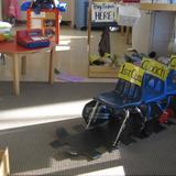 Portage KinderCare Photo #3 - Toddler Classroom during our transportation theme unit!