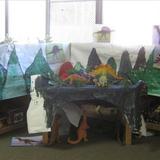 Portage KinderCare Photo #4 - Prekindergarten Classroom during our dinosaur theme unit!