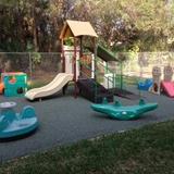 Webb Road KinderCare Photo #7 - Here is our Infant, Toddler and Discovery Preschool Playscape. The children love to run around and have fun outside!
