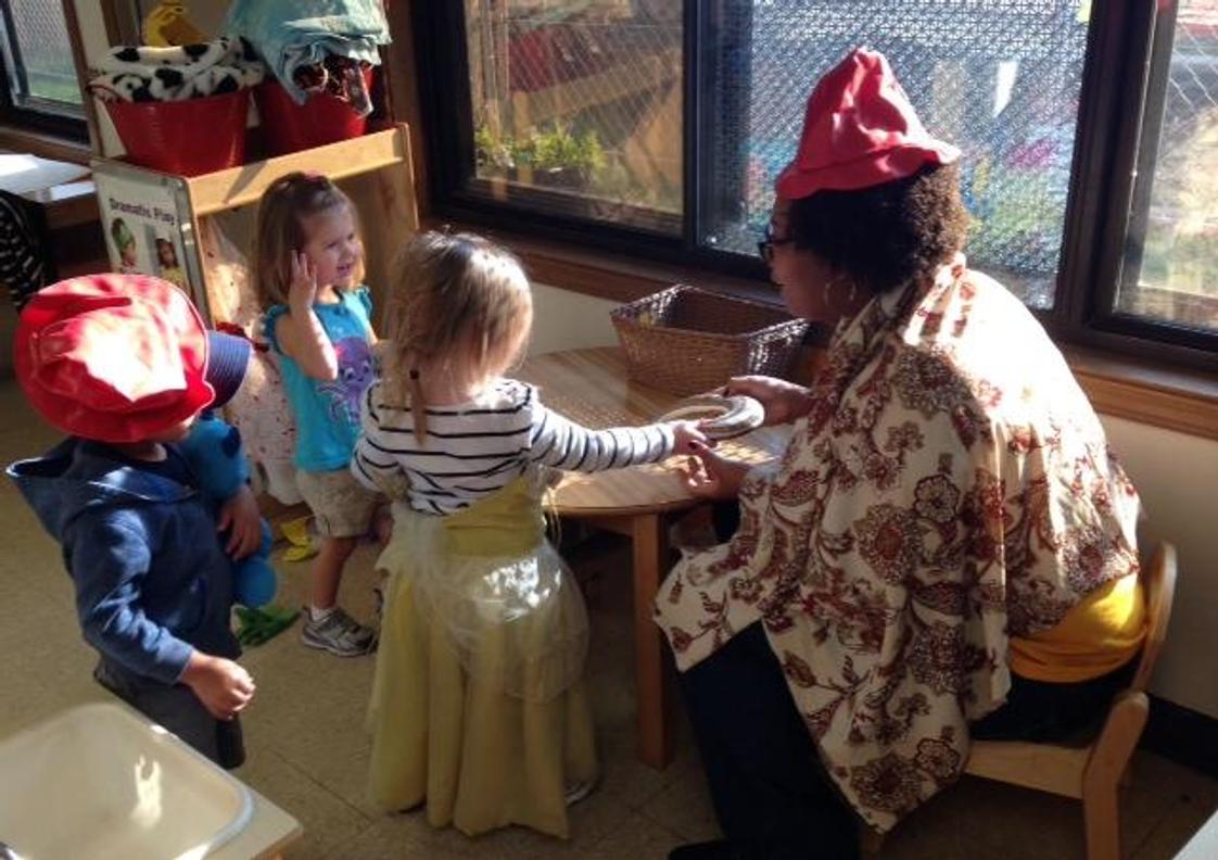 Edwardsville KinderCare Photo - Exploring and learning in our Dramatic Play area.