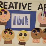 Meridian KinderCare Photo #5 - This is all about me Self portraits..