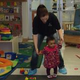 Cooley Street KinderCare Photo #3 - Our infants learning to walk with the support of the teachers.