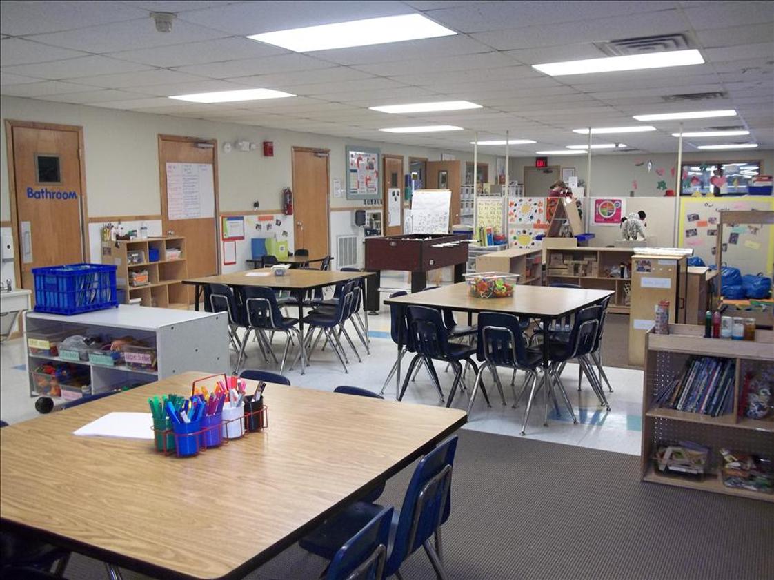 Shoreview KinderCare Photo #1 - School Age Classroom