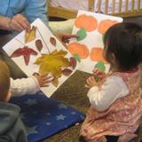 Vienna KinderCare Photo #7 - Learning about fall at KinderCare