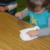 Vienna KinderCare Photo #8 - Craft time at KinderCare
