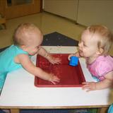 Candlewood KinderCare Photo #3 - Infants enjoying their Sensory Learning Center