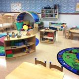 Kildare Farm KinderCare Photo #3 - Our Infant B classroom allows children who are more mobile to practice new skills such walking, crawling. It is also the classroom to transition to family style eating!