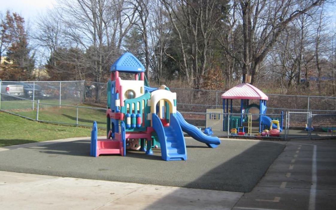 Cranberry KinderCare Photo - Outdoor play occurs for all age groups daily, weather permitting. Our outdoor spaces and equipment are designed for active play and exploration.