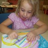 Fountain Park KinderCare Photo #8 - Concentration is Key