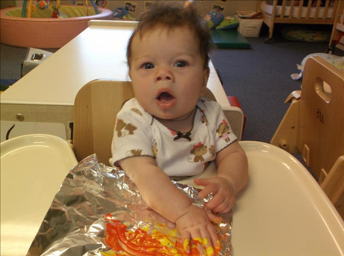 St. Charles KinderCare Photo #1 - Learning through our senses!
