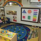 Wadsworth KinderCare Photo #4 - Toddler circle time area.