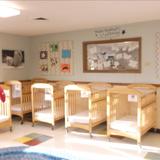 Lake Cook KinderCare Photo #6 - Our infant room here at KinderCare is amazing! For the month of August the unit is based on "All About Me" which emphasizes skills that helps infants become more self-aware, and that set the stage for self-help and self-regulation.
