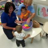 Lake Cook KinderCare Photo #7 - Infant room friends and teachers!