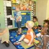 Florence KinderCare Photo #9 - Lots of fun and learning in the Discovery Preschool Circle-Time!