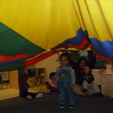 Florence KinderCare Photo #10 - Parachute Fun