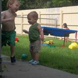 Excelsior KinderCare Photo #7 - Our Toddlers enjoying Water Day!