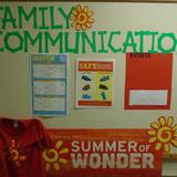 St. Paul KinderCare Photo #5 - Family Communication Board