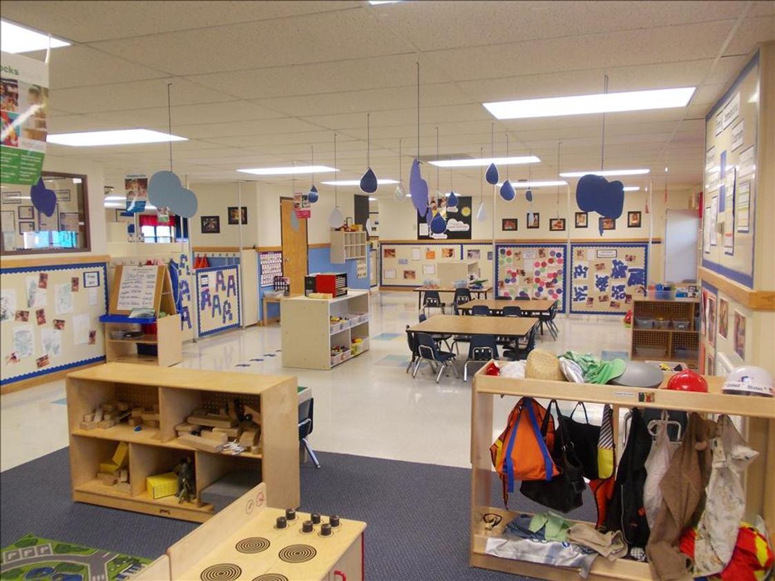 Franklin KinderCare Photo - Preschool Classroom