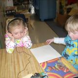 Hanson Blvd KinderCare Photo #9 - The listening center is designed to create a fun atmosphere for literature exposure!