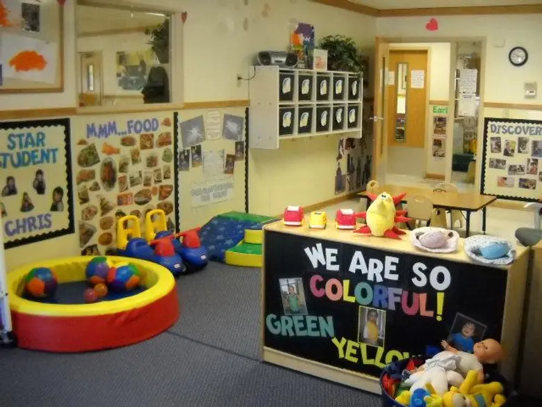 City Centre KinderCare Photo #2 - Older Infant Classroom