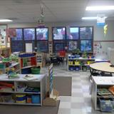Lexington Hills KinderCare Photo #4 - Discovery Preschool Classroom