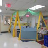 Cromwell KinderCare Photo #2 - Welcome to our Learning Adventures castle! We offer a variety of learing adventures programs that help to enhance skills in literacy, math, and cooking!