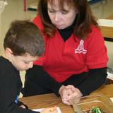 West Chicago KinderCare Photo #8 - We build stong early reading skills including the use of 100 frequently used sight words and daily opportunities for journaling and writing.