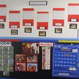 Surprise KinderCare Photo #7 - Prekindergarten Word Wall- classroom activities and design features that help your child build literacy and numeracy skills.
