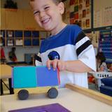 KinderCare of Huntley Photo #4 - We learn through play here at KinderCare. Children have many opportunities to play, explore, pretend, build and be social with their classmates.