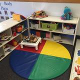 Railstop KinderCare Photo #3 - Our babies have so much fun playing with their toys in this soft and enriched area!