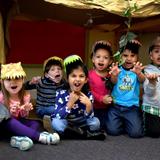 Windward Child Development Center Photo #2 - The dinosaurs come out of their cave!