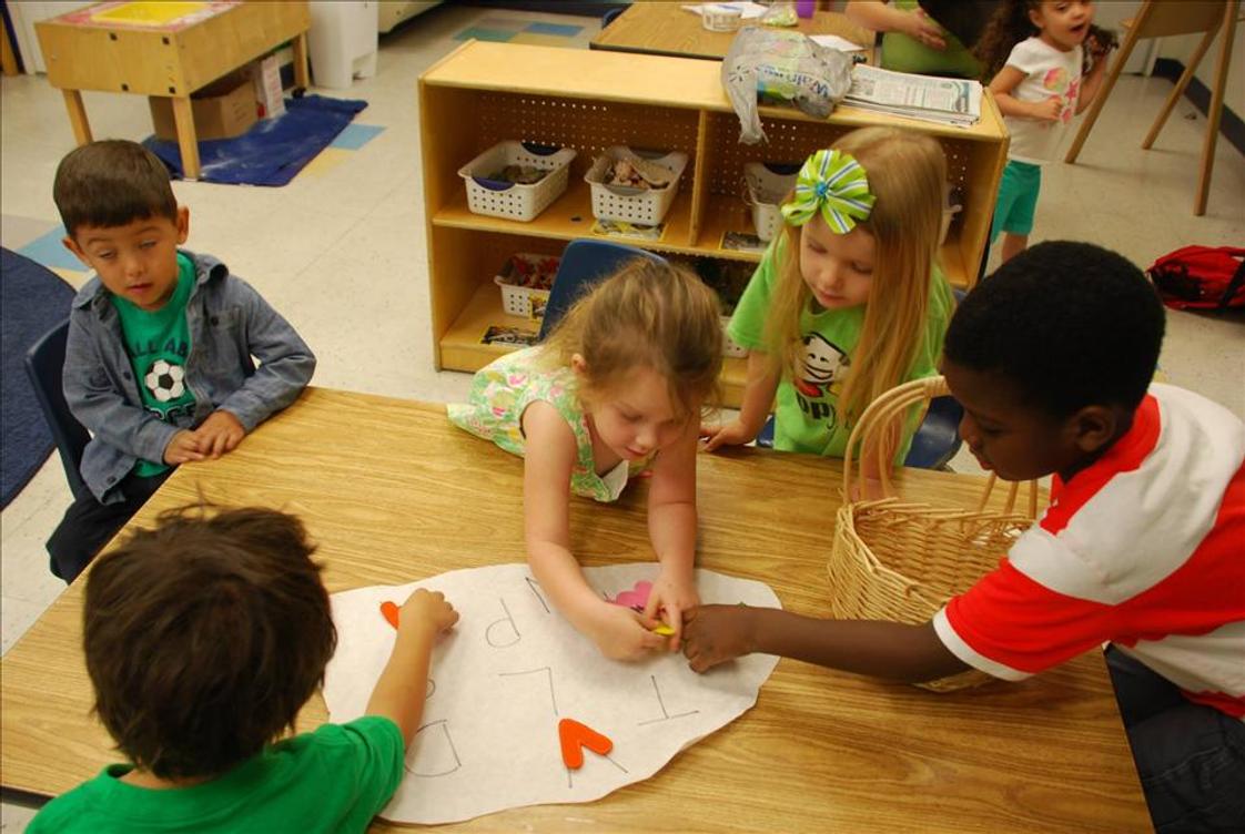 KinderCare Learning Center at Dr. Phillips Photo - Discovery Preschool Classroom