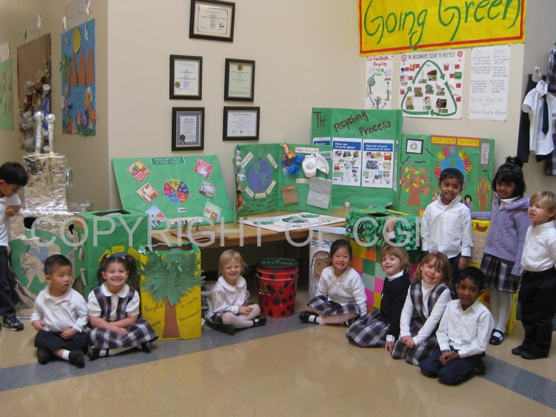 Children's Garden Montessori Academy Photo #1 - Going Green