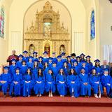 Holy Family Catholic School Photo - Congratulations, Holy Family Catholic School Class of 2026! Throughout your years at Holy Family, you have grown in faith, community, service, and excellence. As you begin this next chapter, carry Christ with you, trusting that He will always be your guide. We are incredibly proud of you and know you will continue to shine as faithful leaders.