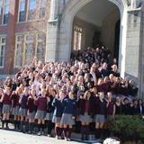 Academy Of Notre Dame Photo #3 - Upper School students welcome you to the Academy!