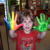 Woodland Hills Private School-collins Campus Photo #9 - Lots of sensory play and process art.