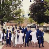 Holy Family Academy Photo #2 - Graduates jumping for joy!