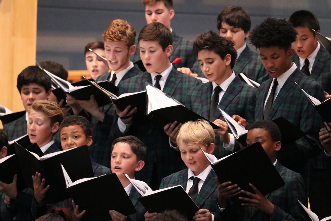 Pacific Boychoir Academy Photo - GRAMMY-winning choral ensemble offers unique artistic and performance opportunities.