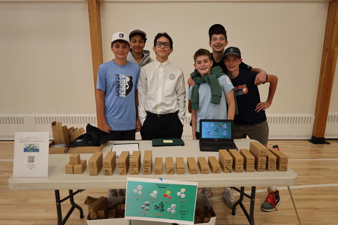 Aspen Academy Photo #20 - Entrepreneurs Expo, where students across all grade levels sell the products they spend all year ideating and creating